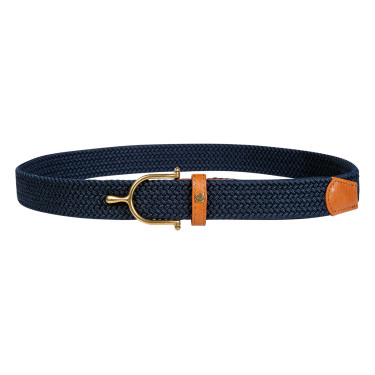 Elastische riem Ann HKM Donkerblauw Elastische riem Ann HKM Donkerblauw