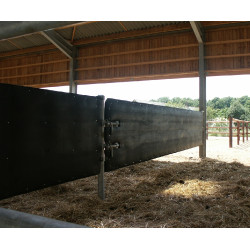 Caoutchouc MC 3000 - Soubassement pour box