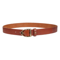 Leren riem Beth HKM Brandy Bruin Leren riem Beth HKM Brandy Bruin
