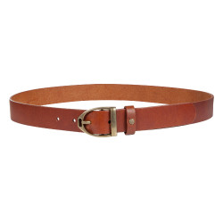 Leren riem Beth HKM Brandy Bruin Leren riem Beth HKM Brandy Bruin