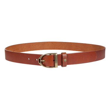 Leren riem Beth HKM Brandy Bruin Leren riem Beth HKM Brandy Bruin