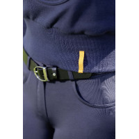 Leren riem Beth HKM Brandy Bruin Leren riem Beth HKM Brandy Bruin