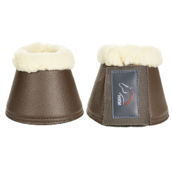 Klokken Comfort van imitatieleer met voering HKM