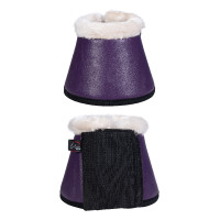 Comfort Premium Vacht HKM Bells Donker lila Violet