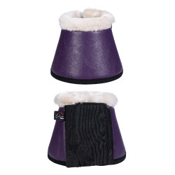 Comfort Premium Vacht HKM Bells Donker lila Violet