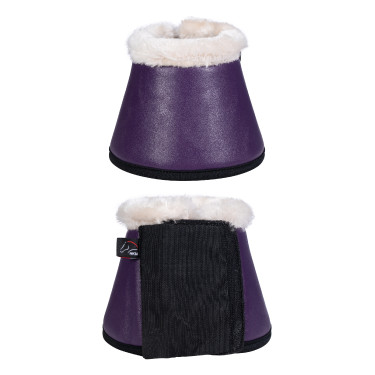 Comfort Premium Vacht HKM Bells Donker lila Violet