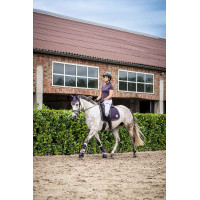 Comfort Premium Vacht HKM Bells Donker lila Violet