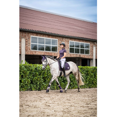 Comfort Premium Vacht HKM Bells Donker lila Violet