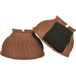 Rubberen springschoenen klittenbandsluiting 1 paar HKM Rubberen springschoenen klittenbandsluiting 1 paar HKM