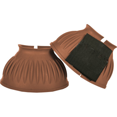 Rubberen springschoenen klittenbandsluiting 1 paar HKM Rubberen springschoenen klittenbandsluiting 1 paar HKM