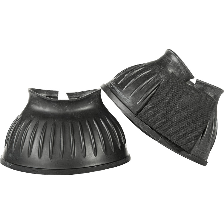 Rubberen springschoenen klittenbandsluiting 1 paar HKM