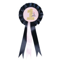 Flotte Hobby Horsing HKM Donkerblauw / roze