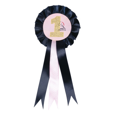 Flot Hobby Horsing HKM Bleu foncé / rose