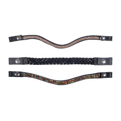 Frontale Hobby Horsing set van 3 HKM Veelkleurig Multicolor