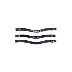 Frontale Hobby Horsing set van 3 HKM Marineblauw sterren