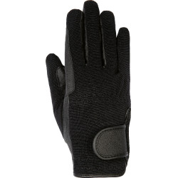 Winterhandschoenen van synthetisch leer HKM