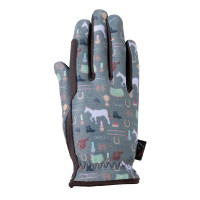 Kinderwinterhandschoenen Judy HKM Groen