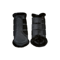 Gamaschen Comfort 1680 Denier HKM Zwart Gamaschen Comfort 1680 Denier HKM Zwart