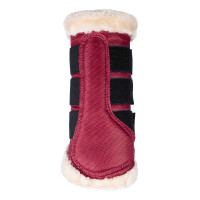 Gamaschen Comfort 1680 Denier HKM Donkerrood