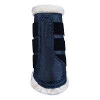 Gamaschen Comfort 1680 Denier HKM Donkerblauw Gamaschen Comfort 1680 Denier HKM Donkerblauw