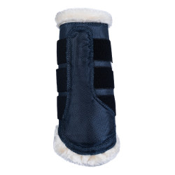 Gamaschen Comfort 1680 Denier HKM Donkerblauw