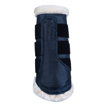 Gamaschen Comfort 1680 Denier HKM Donkerblauw