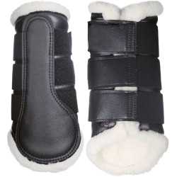 Comfort Gamaschen HKM Zwart Comfort Gamaschen HKM Zwart