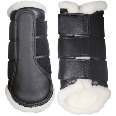Comfort Gamaschen HKM Zwart