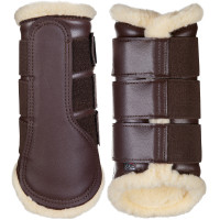 Comfort Gamaschen HKM Donkerbruin