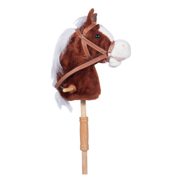 Hobby horse Bella HKM met wieltjes Bruin Hobby horse Bella HKM met wieltjes Bruin