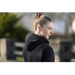 Hoody Paardensportstijl HKM Zwart / roségoud Hoody Paardensportstijl HKM Zwart / roségoud