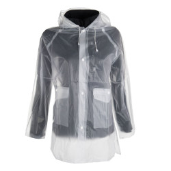 Transparante regenjas HKM