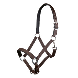 Halster Charming zachte voering HKM Bruin Halster Charming zachte voering HKM Bruin