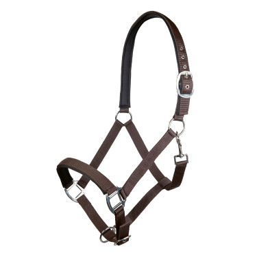 Halster Charming zachte voering HKM Bruin