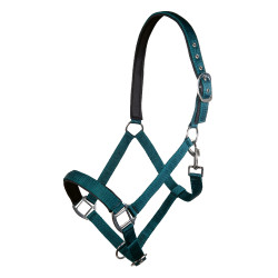Halster Charming zachte voering HKM Donkergroen Halster Charming zachte voering HKM Donkergroen