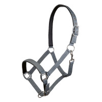 Halster Charming zachte voering HKM Grijs Halster Charming zachte voering HKM Grijs