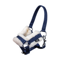 Halster en leadrope Hobby Horsing HKM Donkerblauw