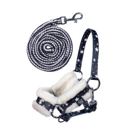 Halster en leadrope Hobby Horsing HKM Halster en leadrope Hobby Horsing HKM