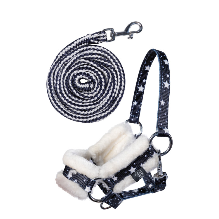 Halster en leadrope Hobby Horsing HKM Halster en leadrope Hobby Horsing HKM