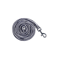 Halster en leadrope Hobby Horsing HKM Marineblauw sterren