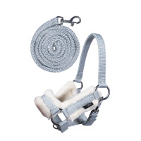 Halster en leadrope Hobby Horsing HKM Roze