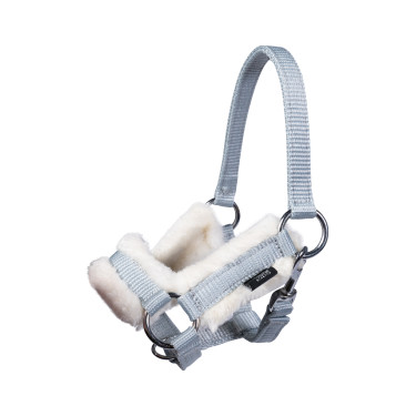 Halster en leadrope Hobby Horsing HKM Grijs Halster en leadrope Hobby Horsing HKM Grijs