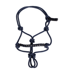 Ethologisch halster Hobby Horsing HKM Donkerblauw
