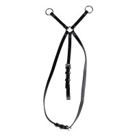 Martingaal Hobby Horsing HKM Zwart