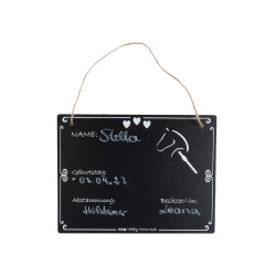 Stalplaat Hobby Horsing HKM