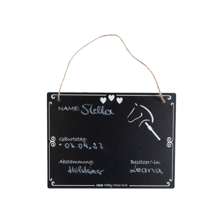 Stalplaat Hobby Horsing HKM