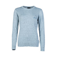 Pull Port Royal HKM Bleu glacier