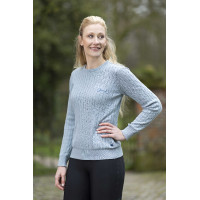 Trui Port Royal HKM Gletsjerblauw Trui Port Royal HKM Gletsjerblauw