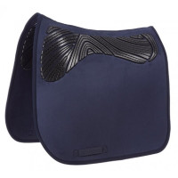 Zadeldek Acavallo Dressuur Twin Grip Blauw