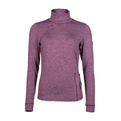 T-shirt lange mouwen coltrui Arctic Bay HKM